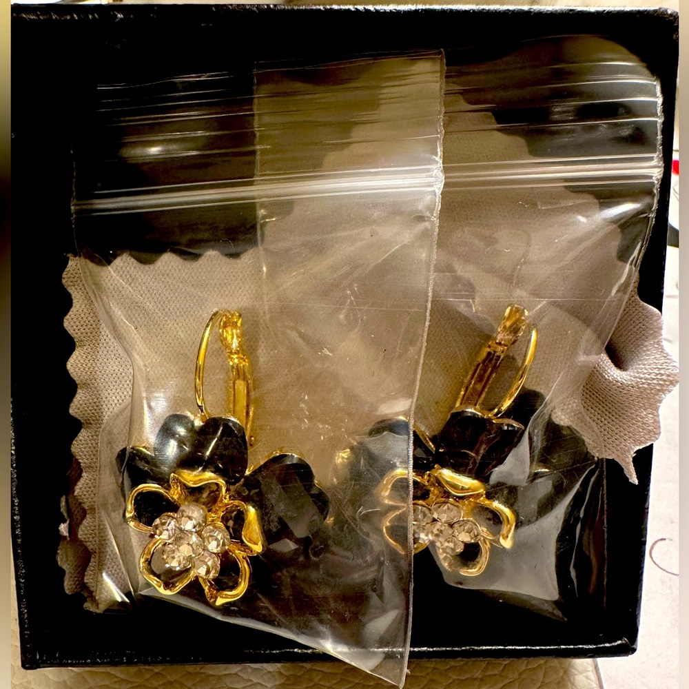 Brand new earrings for pierced ears!